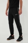 Спортивні штани Guess колір чорний з аплікацією (3395079) Спортивні штани Guess колір чорний з аплікацією (3395079)