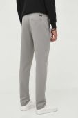 Спортивні штани Guess колір сірий однотонні (3401430)
