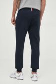Спортивні штани Tommy Hilfiger колір синій однотонні (3257150)