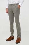 Штани Tommy Hilfiger чоловічі колір зелений облягаюче (3373193) Штани Tommy Hilfiger чоловічі колір зелений облягаюче (3373193)