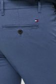 Штани Tommy Hilfiger чоловічі облягаюче колір блакитний (3373184)