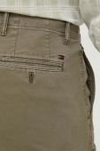 Штани Tommy Hilfiger чоловічі колір зелений фасон cargo Штани Tommy Hilfiger чоловічі колір зелений фасон cargo