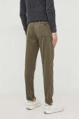 Штани Tommy Hilfiger чоловічі колір зелений пряме (3451117)