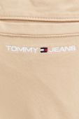 Штани Tommy Jeans чоловічі колір бежевий