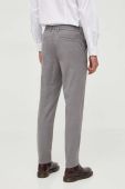 Штани BOSS чоловічі колір сірий фасон chinos (3330402) Штани BOSS чоловічі колір сірий фасон chinos (3330402)