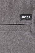 Штани BOSS чоловічі колір сірий фасон chinos (3330402) Штани BOSS чоловічі колір сірий фасон chinos (3330402)