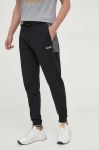 Спортивні штани BOSS колір чорний з аплікацією (3354375) Спортивні штани BOSS колір чорний з аплікацією (3354375)