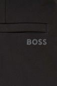 Штани Boss Green BOSS GREEN чоловічі колір чорний пряме