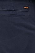 Штани Boss Orange BOSS ORANGE чоловічі облягаючі колір темно-синій (3433670)