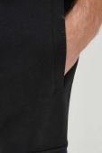 Штани Boss Orange BOSS ORANGE чоловічі колір чорний однотонні Штани Boss Orange BOSS ORANGE чоловічі колір чорний однотонні