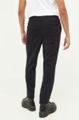 Штани HUGO чоловічі колір чорний облягаюче (3370037)