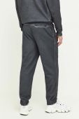 Бавовняні спортивні штани HUGO колір сірий однотонні (3379704) Бавовняні спортивні штани HUGO колір сірий однотонні (3379704)