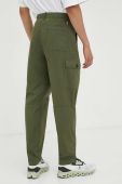 Штани PS Paul Smith чоловічі колір зелений фасон cargo Штани PS Paul Smith чоловічі колір зелений фасон cargo