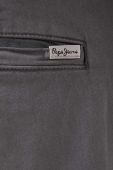 Штани Pepe Jeans Nils чоловічі колір сірий фасон chinos