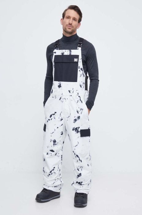 Штани DC Docile колір білий Штани DC Docile колір білий