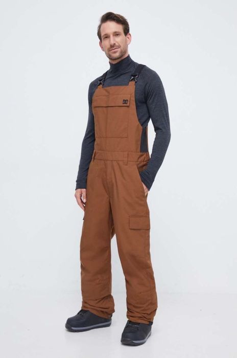 Штани DC Docile колір коричневий Штани DC Docile колір коричневий