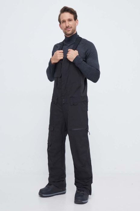 Штани Quiksilver Utility колір чорний Штани Quiksilver Utility колір чорний