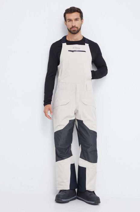 Штани Columbia Highland колір бежевий Штани Columbia Highland колір бежевий