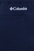 Спортивні штани Columbia колір синій з принтом