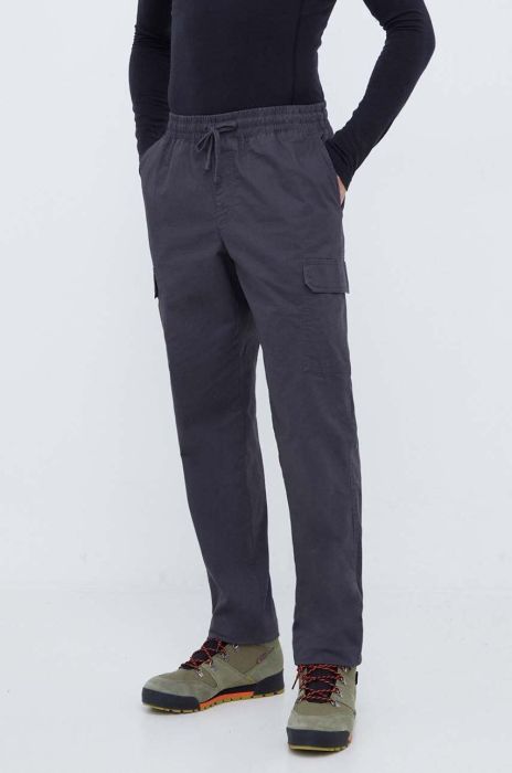 Штани outdoor Columbia Rapid Rivers колір сірий Штани outdoor Columbia Rapid Rivers колір сірий