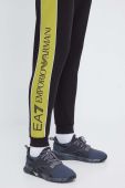 Спортивні штани EA7 Emporio Armani колір чорний візерунок (3558498) Спортивні штани EA7 Emporio Armani колір чорний візерунок (3558498)
