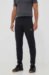 Спортивні штани EA7 Emporio Armani колір чорний однотонні (3410133) Спортивні штани EA7 Emporio Armani колір чорний однотонні (3410133)