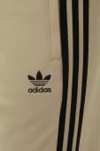 Спортивні штани adidas Originals колір бежевий з аплікацією (3386262)