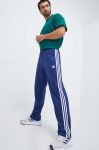 Спортивні штани adidas Originals колір синій з аплікацією (3625954) Спортивні штани adidas Originals колір синій з аплікацією (3625954)