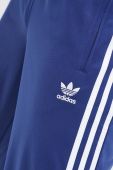Спортивні штани adidas Originals колір синій з аплікацією (3625954)