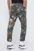 Спортивні штани adidas Originals колір зелений візерунок Спортивні штани adidas Originals колір зелений візерунок