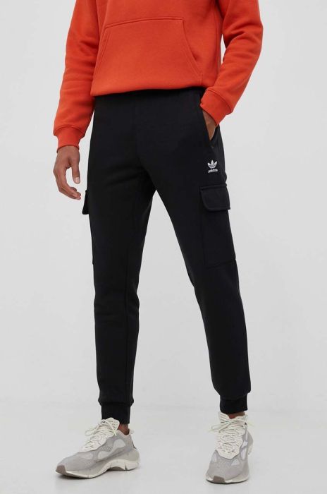 Спортивні штани adidas Originals колір чорний однотонні (3383936) Спортивні штани adidas Originals колір чорний однотонні (3383936)