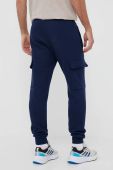 Спортивні штани adidas Originals колір синій однотонні Спортивні штани adidas Originals колір синій однотонні