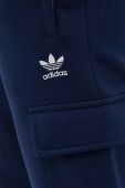 Спортивні штани adidas Originals колір синій однотонні Спортивні штани adidas Originals колір синій однотонні