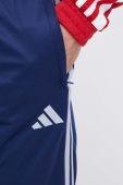 Штани для тренувань adidas Performance Tiro 23 Competition Winterized колір синій з аплікацією Штани для тренувань adidas Performance Tiro 23 Competition Winterized колір синій з аплікацією