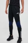 Штани для тренувань adidas Performance Tiro 23 Competition Winterized колір чорний візерунок Штани для тренувань adidas Performance Tiro 23 Competition Winterized колір чорний візерунок