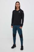 Штани для тренувань adidas Performance Tiro 23 Competition Winterized візерунок колір блакитний