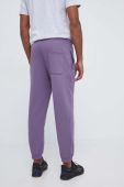 Спортивні штани adidas колір фіолетовий однотонні (3618672)