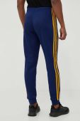 Спортивні штани adidas Originals колір синій з аплікацією (3388628)