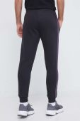 Спортивні штани adidas колір чорний з аплікацією (3639182)