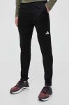 Штани для тренувань adidas Performance Train Essentials колір чорний однотонні (3311842) Штани для тренувань adidas Performance Train Essentials колір чорний однотонні (3311842)