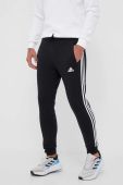 Спортивні штани adidas колір чорний з аплікацією (3335665)