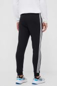 Спортивні штани adidas колір чорний з аплікацією (3335665)