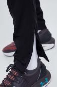 Спортивні штани adidas колір чорний з аплікацією (3501211)