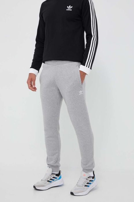 Спортивні штани adidas Originals колір сірий меланж (3319873) Спортивні штани adidas Originals колір сірий меланж (3319873)