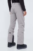 Лижні штани Helly Hansen Legendary колір сірий Лижні штани Helly Hansen Legendary колір сірий