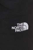 Спортивні штани The North Face колір чорний однотонні (3388655)