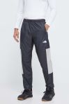 Спортивні штани The North Face Mountain Athletics чоловічі колір сірий візерунок Спортивні штани The North Face Mountain Athletics чоловічі колір сірий візерунок
