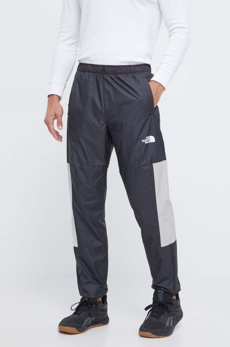 Спортивні штани The North Face Mountain Athletics чоловічі колір сірий візерунок Спортивні штани The North Face Mountain Athletics чоловічі колір сірий візерунок