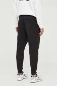 Спортивні штани Armani Exchange колір чорний однотонні (3351869)