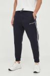 Спортивні штани Armani Exchange колір синій з аплікацією (3351875) Спортивні штани Armani Exchange колір синій з аплікацією (3351875)